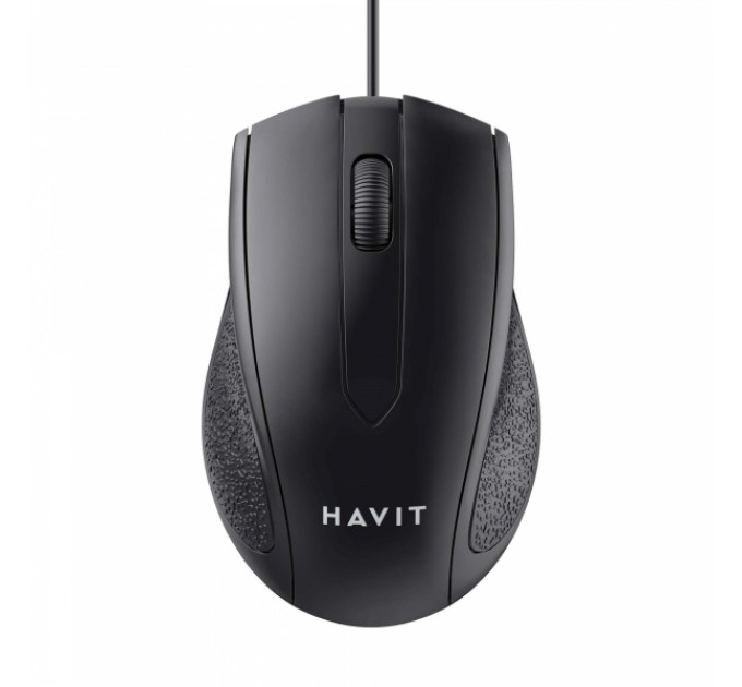 Дротова миша HAVIT MS80 USB Black