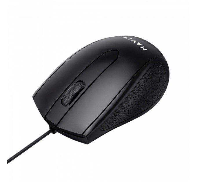 Дротова миша HAVIT MS80 USB Black