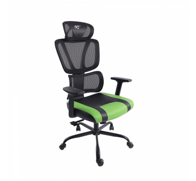 Ігрове крісло HAVIT HV-GC910 Black/Green