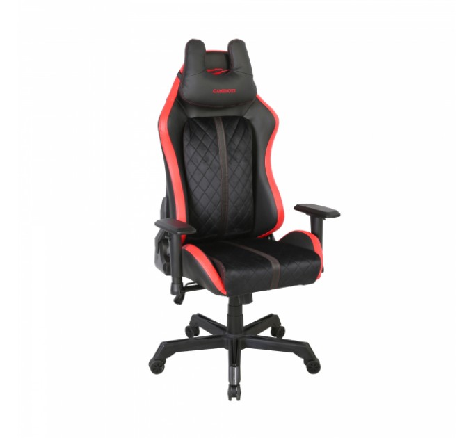 Ігрове крісло HAVIT HV-HV-GC936A  Black/Red