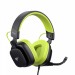 Ігрові навушники з мікрофоном HAVIT H2048U Black+Green Plug USB 7.1