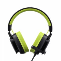 Ігрові навушники з мікрофоном HAVIT H2048U Black+Green Plug USB 7.1