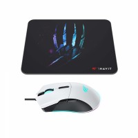 Ігровий набір 2в1 HAVIT MS1037CM Килимок + Миша