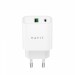 Зарядний пристрій HAVIT UC111 PRO 20W USB-A+USB-C White