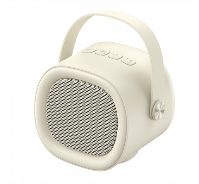 Портативна колонка караоке HAVIT HV-SK819BT 5W Beige