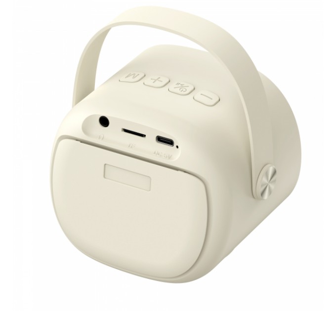 Портативна колонка караоке HAVIT HV-SK819BT 5W Beige