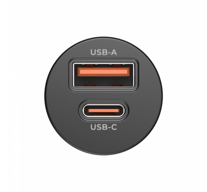 Автомобільний зарядний пристрій HAVIT CC2043 30W USB-A+USB-C