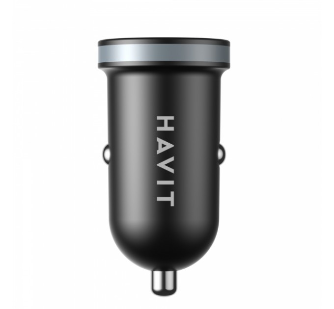 Автомобільний зарядний пристрій HAVIT CC2043 30W USB-A+USB-C