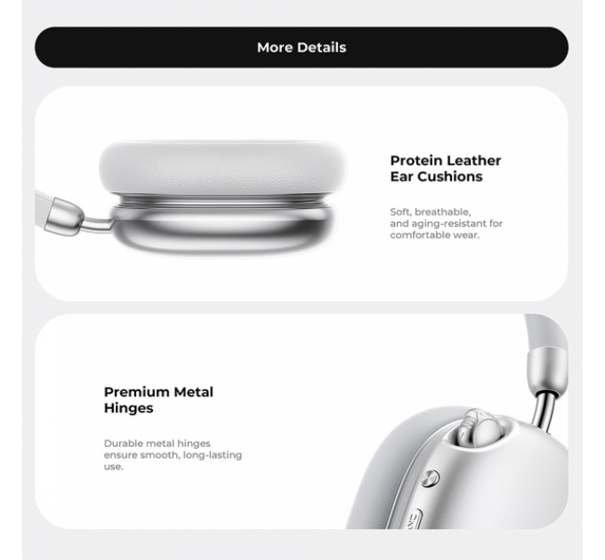 Навушники накладні бездротові HAVIT H670BT 