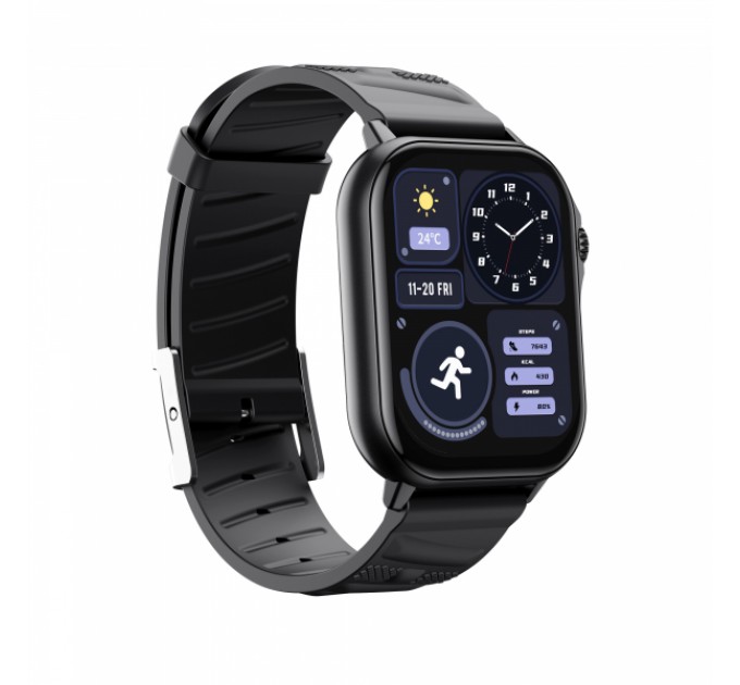 Cмарт годинник HAVIT M9061 GPS Bluetooth Call Black