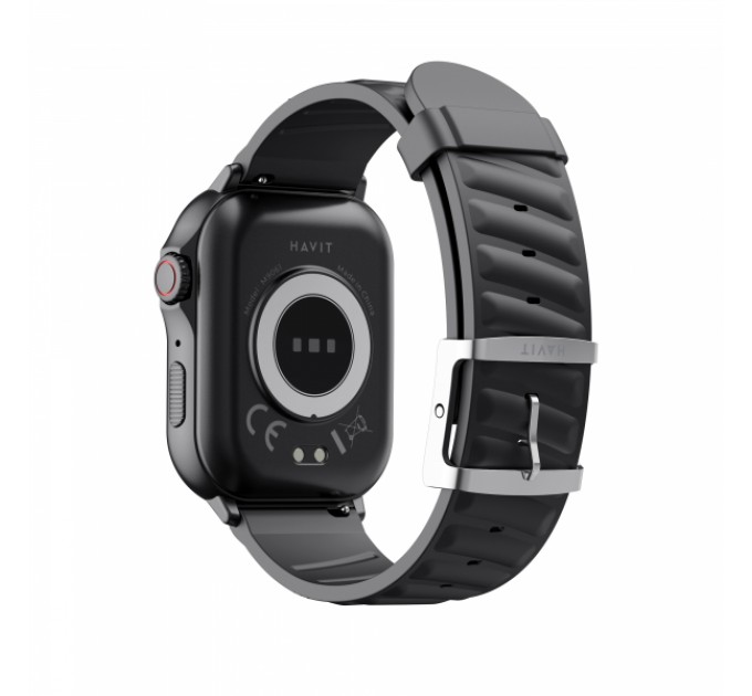 Cмарт годинник HAVIT M9061 GPS Bluetooth Call Black