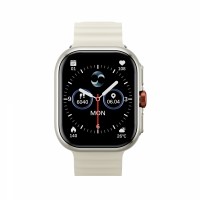 Cмарт годинник HAVIT M9068 IP68 Bluetooth Call Titanium