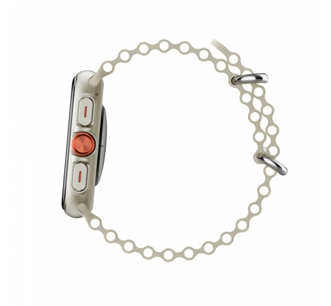 Cмарт годинник HAVIT M9068 IP68 Bluetooth Call Titanium