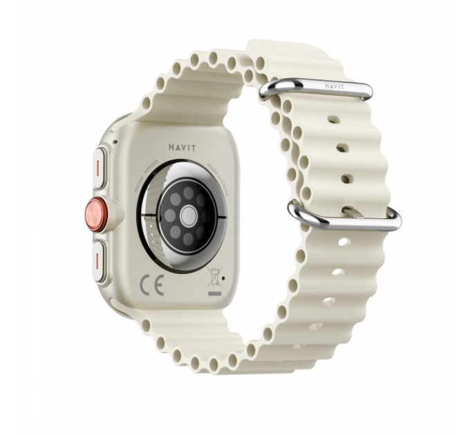 Cмарт годинник HAVIT M9068 IP68 Bluetooth Call Titanium
