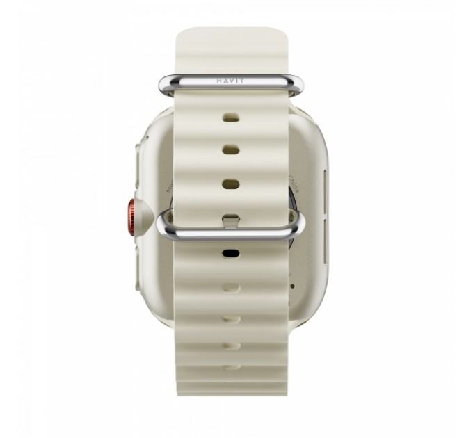 Cмарт годинник HAVIT M9068 IP68 Bluetooth Call Titanium