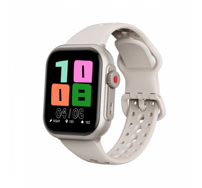 Cмарт годинник HAVIT M9071 IP68 Bluetooth Call Titanium