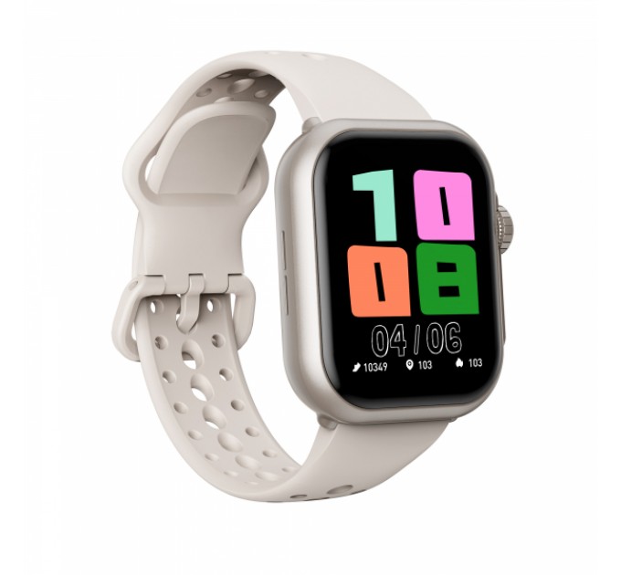 Cмарт годинник HAVIT M9071 IP68 Bluetooth Call Titanium