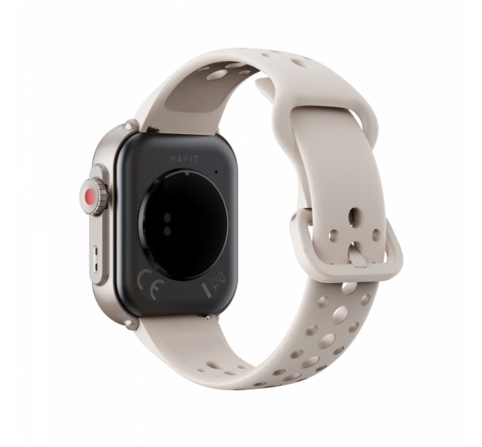Cмарт годинник HAVIT M9071 IP68 Bluetooth Call Titanium
