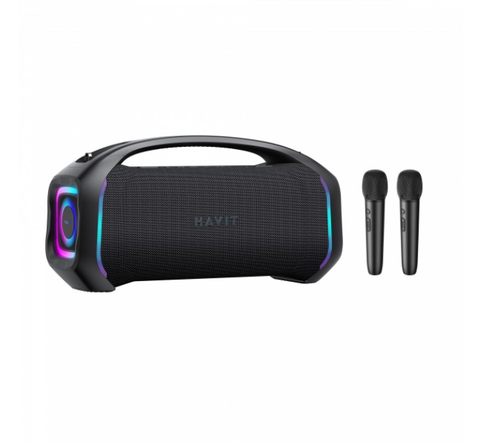 Портативна колонка HAVIT SK910BT (TWO MIC) 