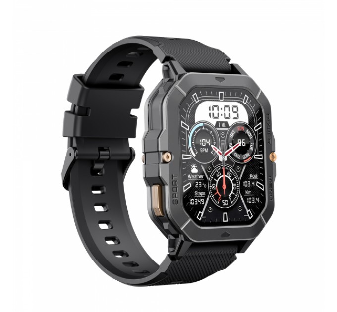 Cмарт годинник HAVIT M9073 Bluetooth Call Black