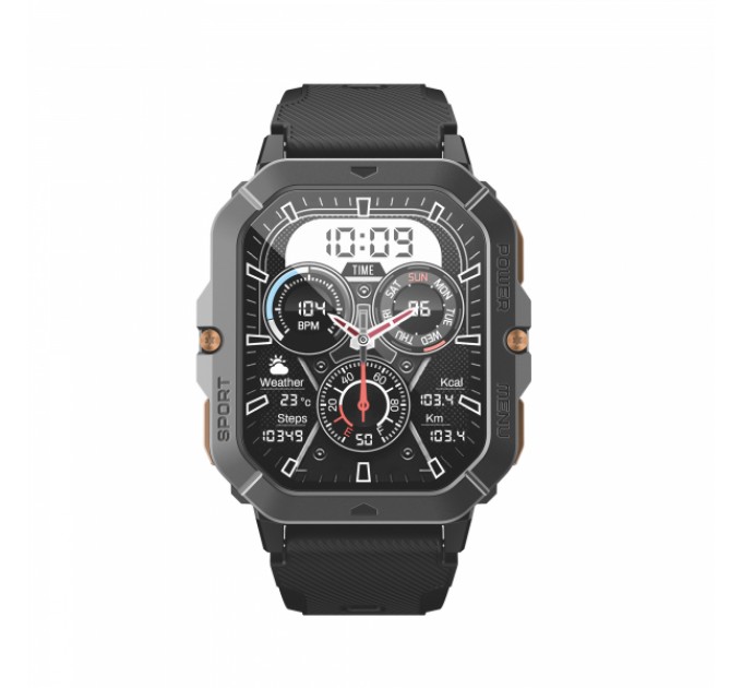 Cмарт годинник HAVIT M9073 Bluetooth Call Black