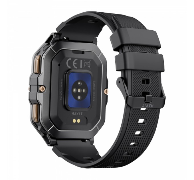 Cмарт годинник HAVIT M9073 Bluetooth Call Black