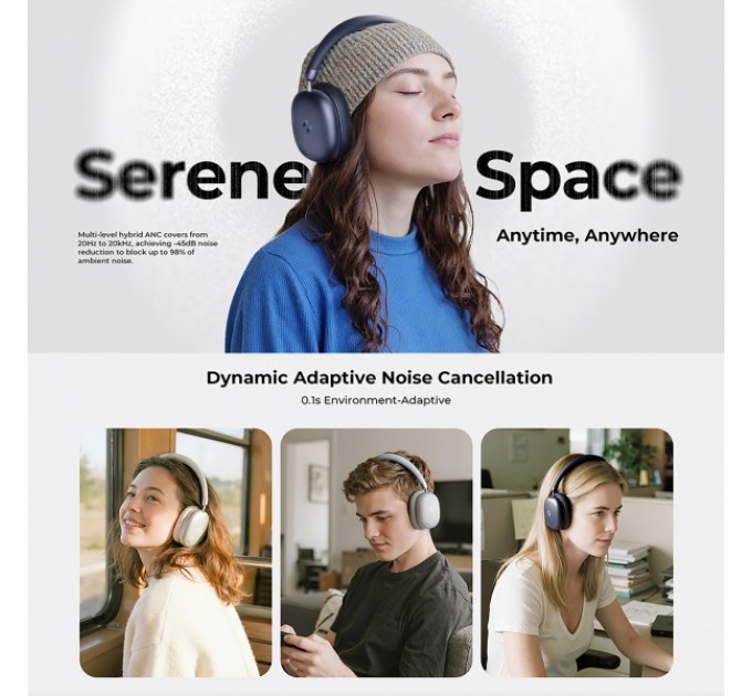 Навушники накладні бездротові HAVIT H670BT 