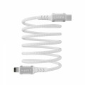 Кабель USB-C - Lightning HAVIT CB6298 PD30W 1м ( магнітний) White