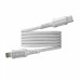 Кабель USB-C - Lightning HAVIT CB6298 PD30W 1м ( магнітний) White