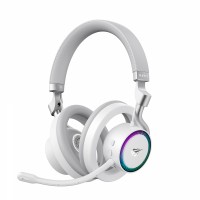 Бездротові ігрові навушники HAVIT Fuxi-H8 White + Gray