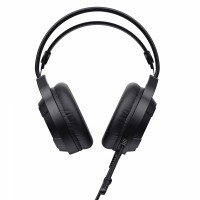 Ігрові навушники з мікрофоном HAVIT H2049d RGB Black