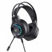 Ігрові навушники з мікрофоном HAVIT H2049d RGB Black