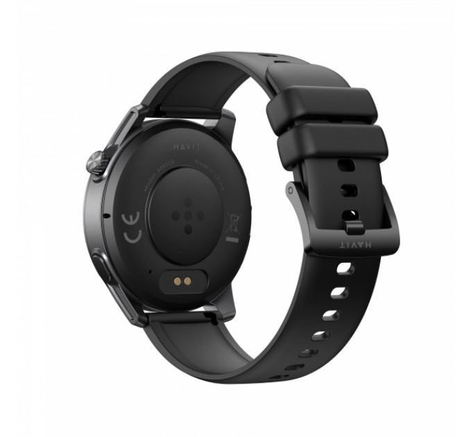Cмарт годинник HAVIT M9056 IP68 Bluetooth Call Black