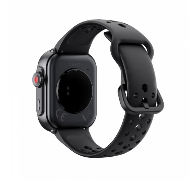 Cмарт годинник HAVIT M9071 IP68 Bluetooth Call Black