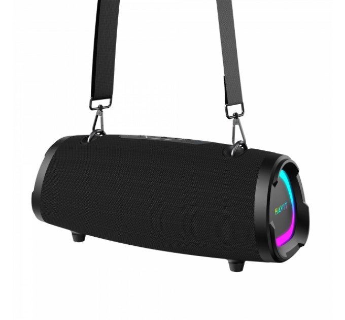 Портативна колонка HAVIT SK903BT IPX6 60W RGB Black