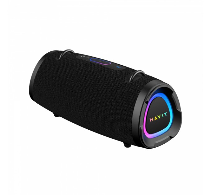 Портативна колонка HAVIT SK903BT IPX6 60W RGB Black
