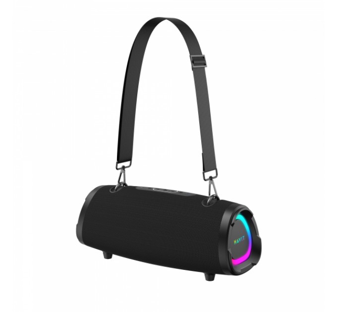 Портативна колонка HAVIT SK903BT IPX6 60W RGB Black
