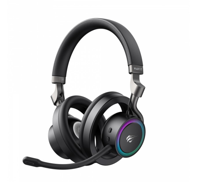 Бездротові ігрові навушники HAVIT Fuxi-H8 Black