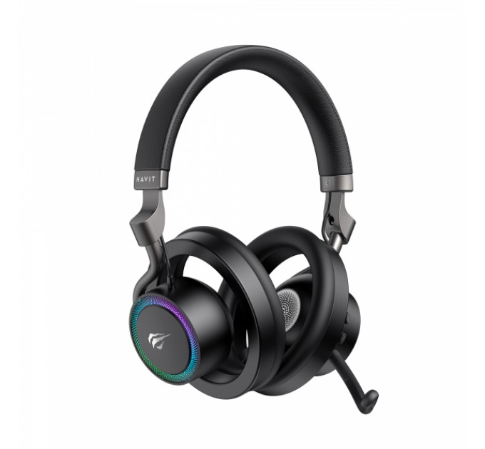 Бездротові ігрові навушники HAVIT Fuxi-H8 Black