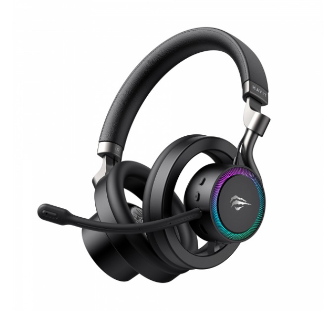 Бездротові ігрові навушники HAVIT Fuxi-H8 Black