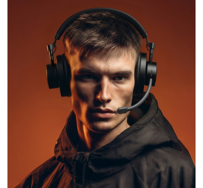 Бездротові ігрові навушники HAVIT Fuxi-H8 Black