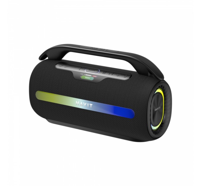 Портативна колонка HAVIT SK920BT IPX6 60W RGB Black
