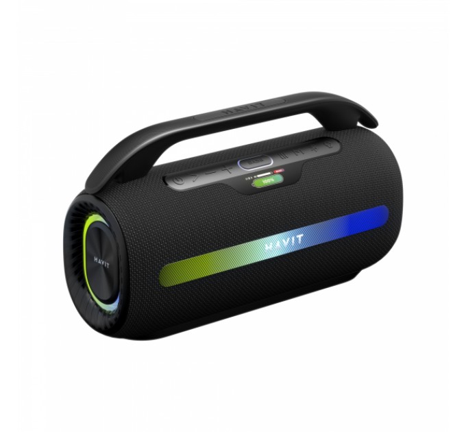 Портативна колонка HAVIT SK920BT IPX6 60W RGB Black