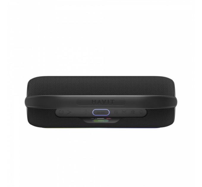 Портативна колонка HAVIT SK920BT IPX6 60W RGB Black