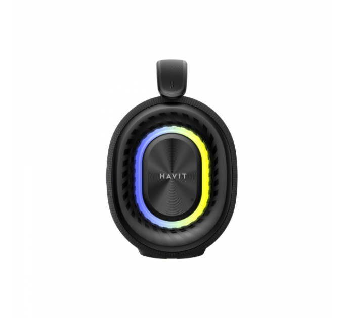 Портативна колонка HAVIT SK920BT IPX6 60W RGB Black