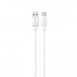 Кабель USB - USB-C HAVIT CB674 3A 1м White (silicone) Кабель USB - USB-C HAVIT CB674 3A 1м White (silicone)