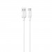 Кабель USB - USB-C HAVIT CB674 3A 1м White (silicone)
