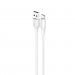 Кабель USB - USB-C HAVIT CB674 3A 1м White (silicone)
