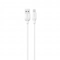 Кабель USB - Lightning HAVIT CB675 2A 1м White (silicone)