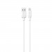 Кабель USB - Lightning HAVIT CB675 2A 1м White (silicone)